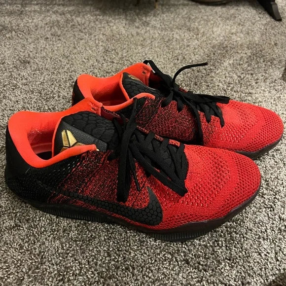 Nike Kobe 11 Elite Low ‘Achilles Heel’ Size 10.5 Size 11.5 Nike Kobe 10.5 Achilles Heel 2016. Nike Basketball  main image 3